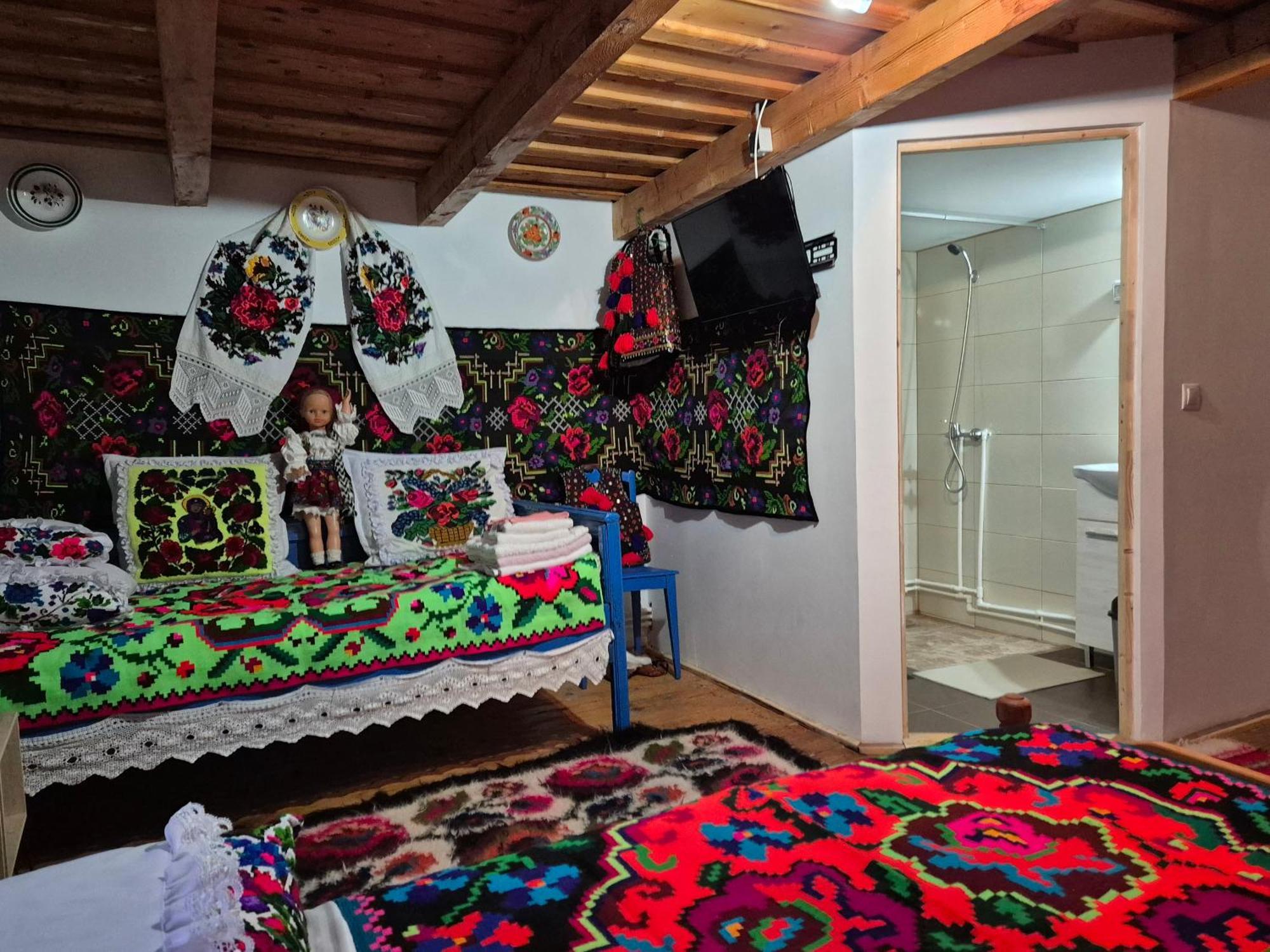 Affittacamere La Rodica In Vale Ocna Şugatag Esterno foto
